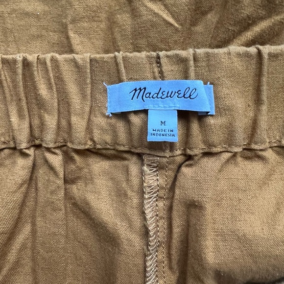 Madewell | NWOT Ochre Sailor-Style Shorts - Picture 2 of 4